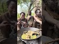 Hunting for Daily Meals #funny#village#foryoupage#cooking#foodlover#food#hadzabetribe