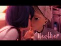 Marinette x Adrien (+ Kagami) || Heather - Conan Gray