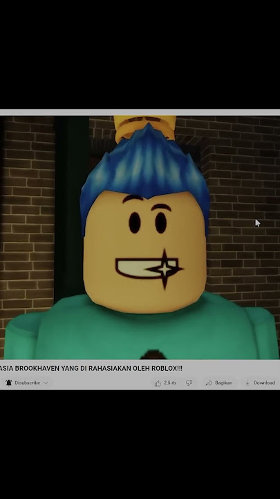 Aku dipenjara Sama Pandu Gaming #brookhaven #roblox  #miuuu #pandugaming