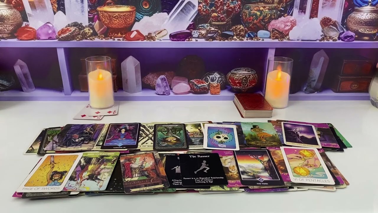 ARIES THIS PERSON IS IN DEEP EMOTIONS FOR U,THIS IS DESTINED FOR U ARIES   TAROT READING