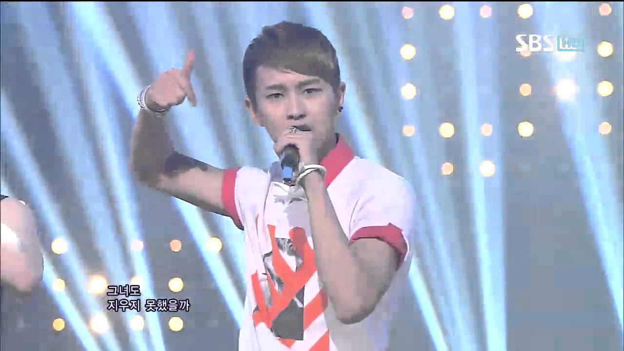 Имперские дети [последействия] @SBS Inkigayo популярная песня 20120812