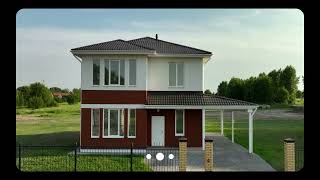 "Щегловка" - новые коттеджи бизнес-класса.