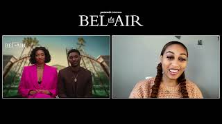 ‘Bel-Air’ Season 2: Simone Jones & Jordan Jones On Writers' Mind-Reading Abilities