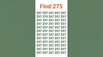 Only focused eyes can spot275#brainteasers#maths #oddoneout#mindset#riddle
