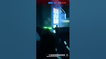 DARTH VADER KILLED LUKE #battlefront2 #darthvader #starwars #lightsaber #shorts