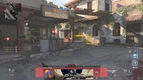 Call of Duty Modern Warfare S&D spawn semtex triple kill