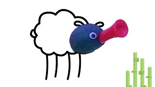 Beep Beep Im a Sheep, but every Beep is Pingu saying Noot | Noot Noot Im a sheep (asdfmovie meme)