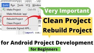 How To Clean A Project On Android Studio