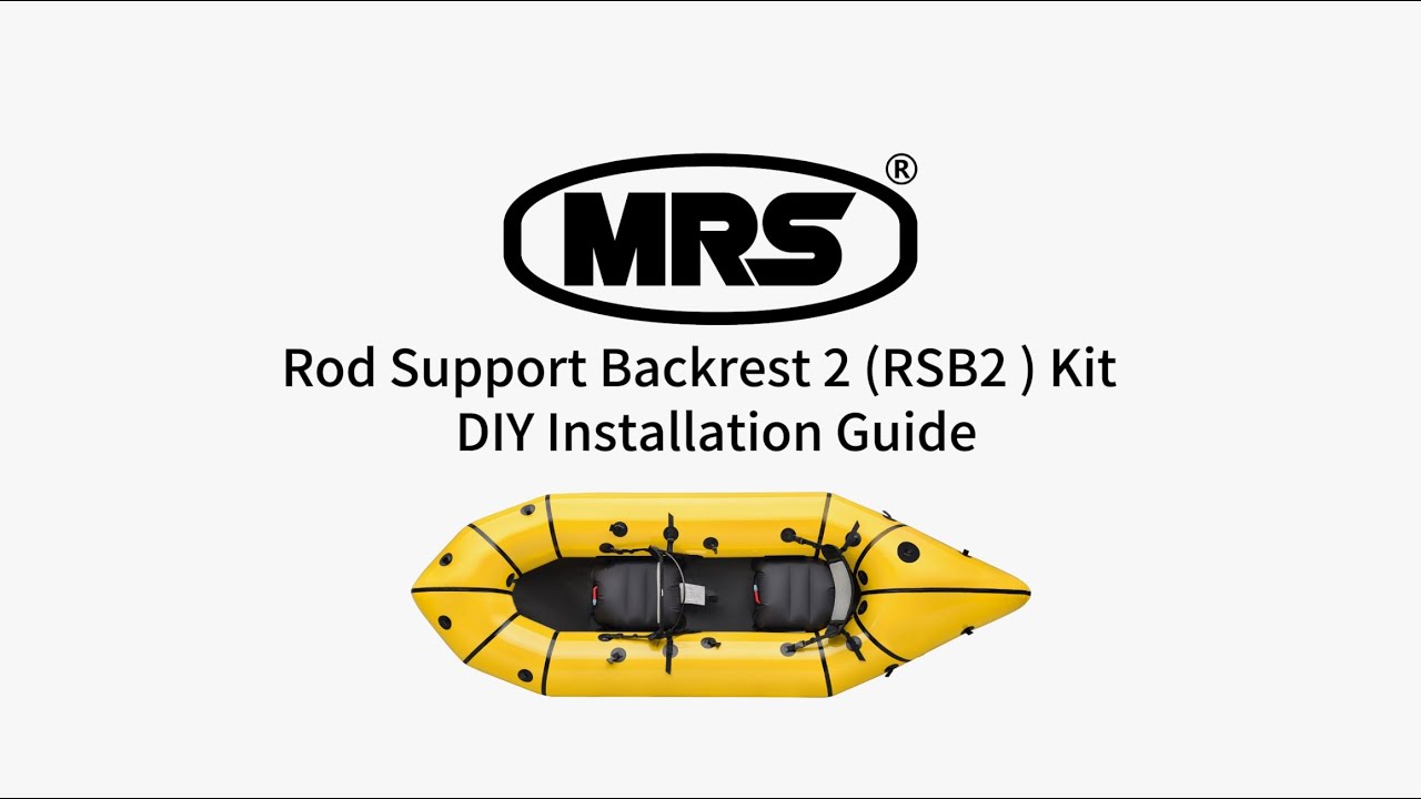 Rsb2 Rod Support Backrest 2 (RSB2 ) Kit DIY Installation Guide - YouTube