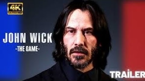 John Wick Open World Game Trailer In Unreal Engine 5