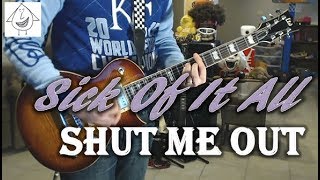 Sick Of It All - Shut Me Out - Punk Guitar Cover (guitar tab in description!)