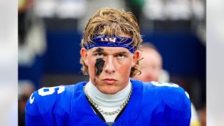 Is Jaxson Dart's Public Support of Donald Trump Bad for the Giants' locker room?
