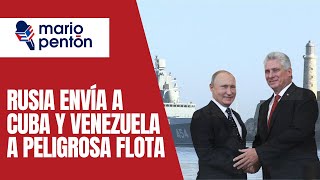 Rusia envía un submarino nuclear y barcos de guerra a Cuba y Venezuela