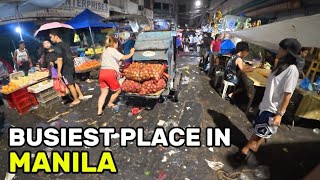 NON-STOP ACTION IN A PLACE THAT NEVER SLEEP | YEAR END SCENES  IN DIVISORIA MANILA[4K]🇵🇭