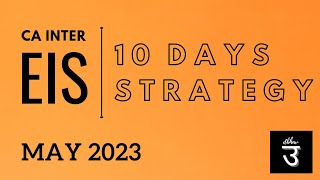 Celebrity EIS Preparation Strategy I CA INTER Net Worth
