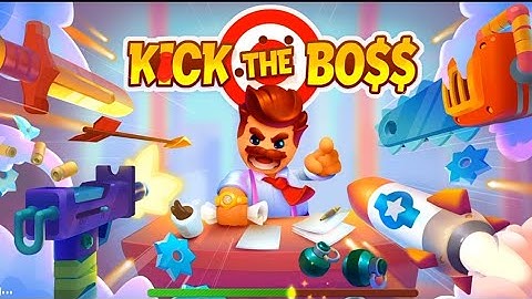 Kick The boss | gameplay walkthrough part 1 | Red Chilli Gaming | Android iOS