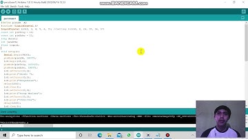 Sensor Ultrasonik Tampilan LCD dan Sensor LDR Pada Simulasi Proteus 8