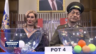 Tirage Au Sort Coupe Du Monde 2018 - Les Guignols - C