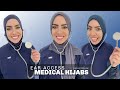 Avis honnte  3 hijabs mdicaux hijabs avec accs aux oreilles hijab stthoscope