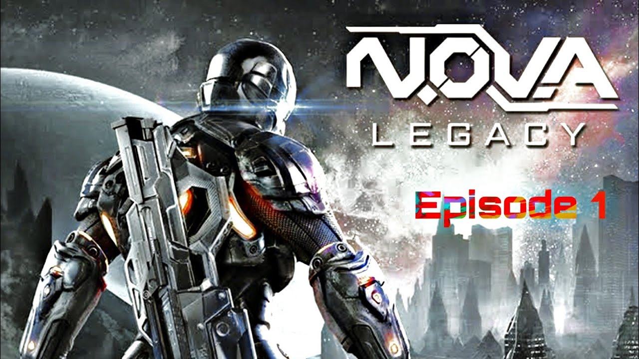 N.O.V.A. Legacy Gameplay : Rude Awakening | Episode 1 - YouTube