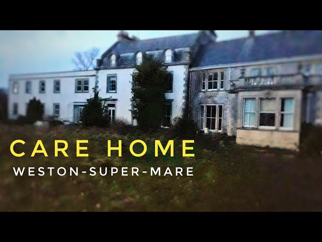 Weston-super-Mare | Exploring the grounds of an abandoned care home abandoned places UK Urbex class=