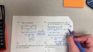 Geometry Chapter 1 Review