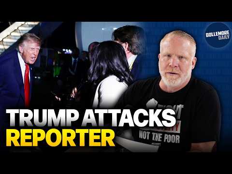 VIDEO: Trump LUNGES at Reporter in FAILED INTIMIDATION ATTEMPT!