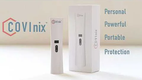 How to use your Covinix UV-C Wand