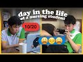 DAY IN THE LIFE OF A NURSING STUDENT (Philippines)  ( ͡ಠ ʖ̯ ͡ಠ)