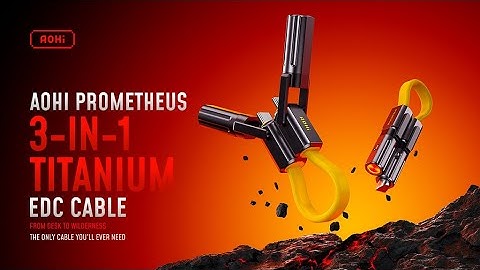 Now on Kickstarter: From Desk To Wilderness - The Only Cable You