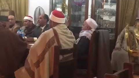 تلاوة خاشعة بصوت القارئ المصري عزت راشد في مصر