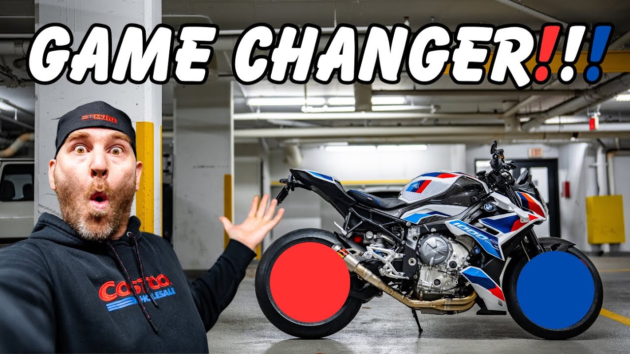 I POWDER COATED MY M1000R WHEELS!!!