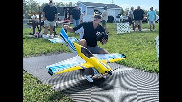 MIchael Wargo First Impressions:  Precision Aerobatics Katana 60