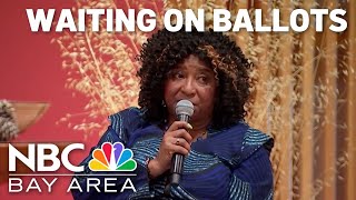 Alameda County DA Pamela Price continues to wait for all ballots