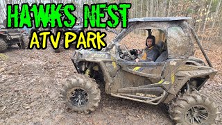 Ripping the old Polaris RZR 900s around Hawks Nest ATV Park
Took the 2015 Polaris RZR 900S out to Hawk’s Nest ATV Park just outside Hagersville, Ontario with a crew of buddies, and it turned into an absolute blast. We hit a bunch of trails, pushed through some rough sections, and of course found a little mud along the way.
There’s something about riding with a mix of quads and side-by-sides that just makes the whole day better—everyone’s got different machines, different riding styles, and somehow it always turns into organized chaos 😆
And not gonna lie… the real MVP of the day might’ve been the burger stand on site. Nothing hits harder than a greasy burger after a day of riding.
If you’re anywhere near Hagersville and looking for a solid place to ride, this spot is definitely worth checking out.
👉 Drop a comment if you’ve been here before or if you’ve got other trail spots we should try next!
Tags
polaris rzr 900s, rzr 900s trail riding, hawks nest atv park, hagersville atv trails, ontario atv riding, side by side riding, atv trails ontario, mud riding, off road adventures, polaris rzr riding, atv park ontario, trail riding canada, sxs riding, offroad canada Ripping the old Polaris RZR 900s around Hawks Nest ATV Park