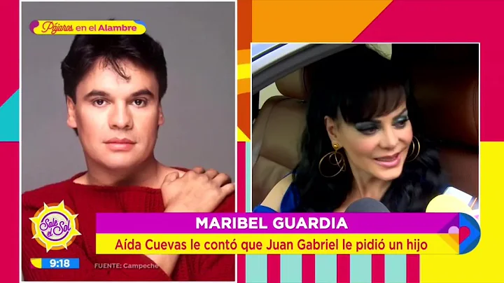 'Ada me cont que Juan Gabriel le pidi un hijo!': M...