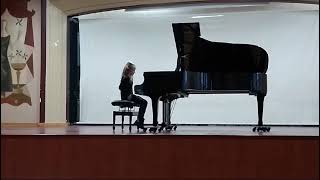 Audición. Gabriela Borca, piano