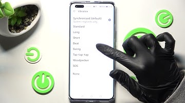 How to Find and Enter Vibration Settings on the HUAWEI Nova 10 Pro - Haptic Feedback Preferences