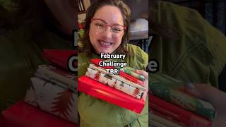 Challenge TBR for February!