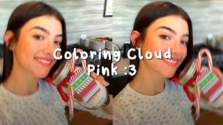 Coloring Cloud Pink 🌸 // Tutoriales By Agosss