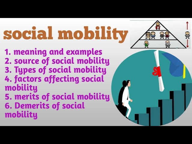  Types Of Social Mobility Social Mobility Definition 6 Types Of Social Mobility 2022 11 06