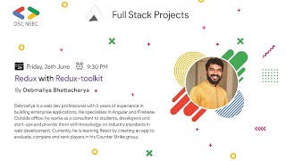Full Stack Project-Redux with Redux-Toolkit