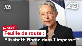 Feuille de route : Elisabeth Borne dans l’impasse ?