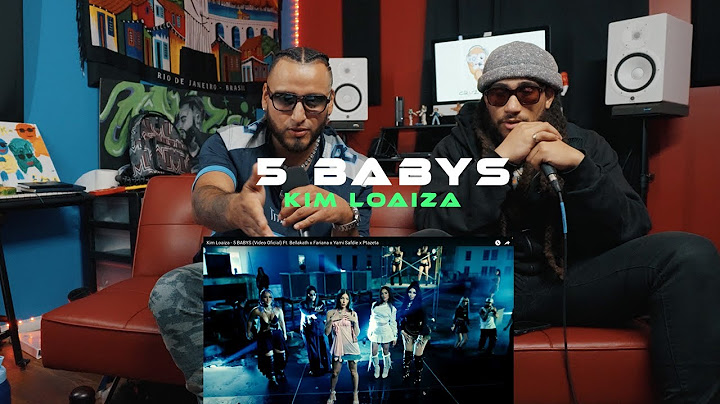 Reaccionan A Kim Loaiza - 5 BABYS (Video Oficial)