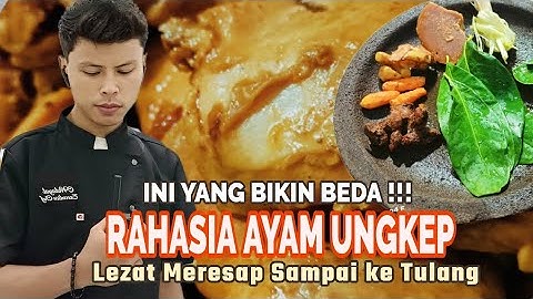 Thumbnail of BUMBU AYAM UNGKEP YANG SESUNGGUHNYA‼️