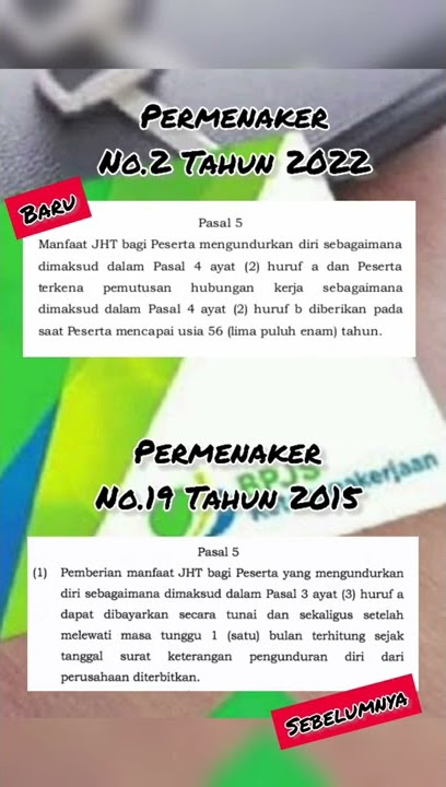 Manfaat JHT BPJS Ketenagakerjaan cair saat peserta 56 tahun #shorts #jhtbpjsketenagakerjaan