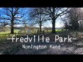Nonington - Kent | Silent Hiking | 4K