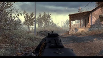 COD-MW2 (STEAM) (PATCH 1.2.211) AIMBOT TESTING VID 1