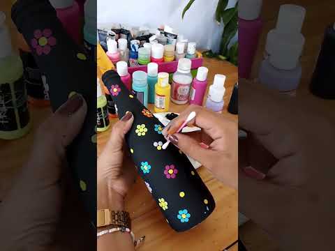 🎬 Video relacionado con botellas decorativas