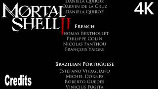 Mortal Shell II Credits 4K